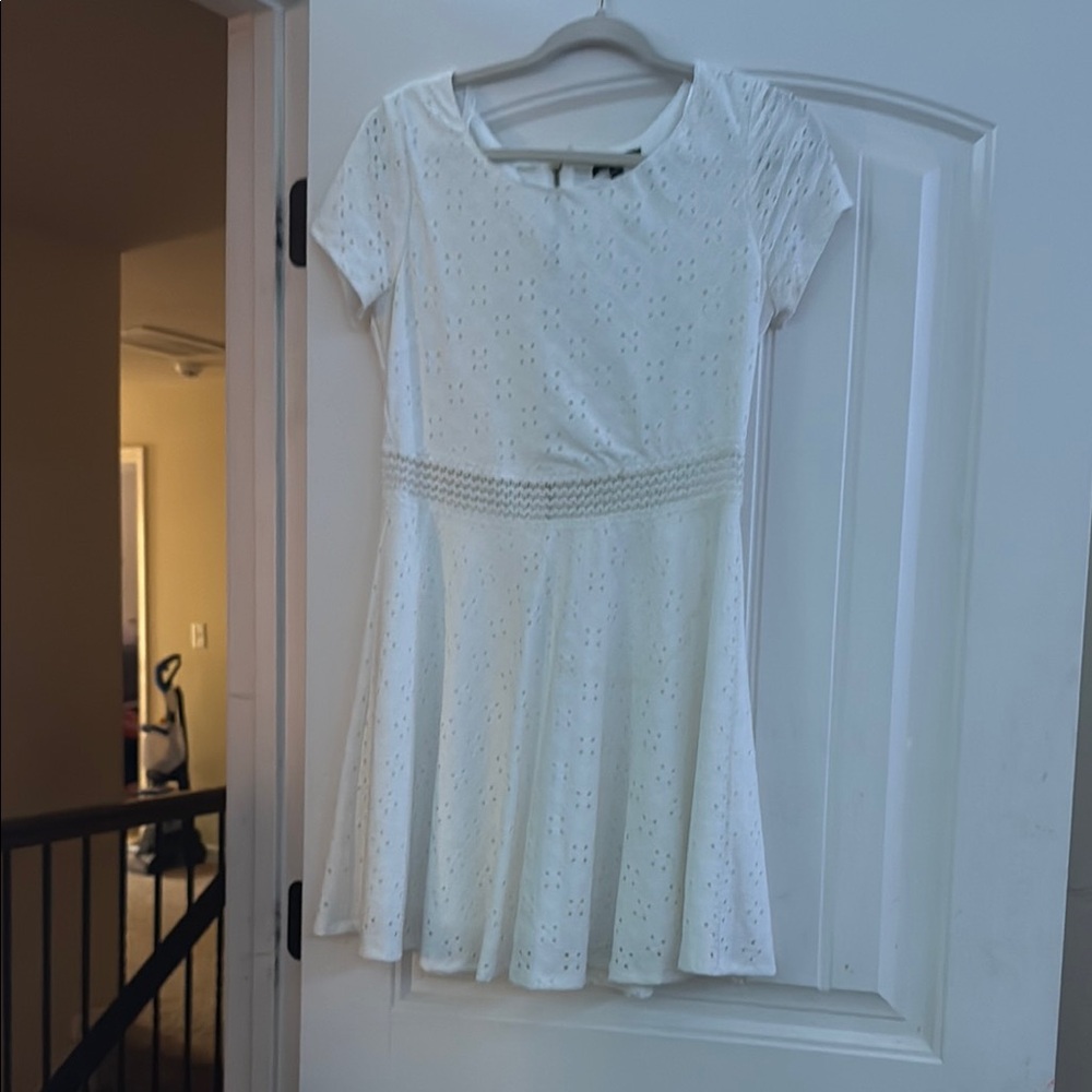 City Studio Elegant White Dress